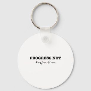 Progress Not Perfection Depression And Suicide Awa Key Ring
