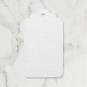 Progress Not Perfection Motivational Quote Design Gift Tags