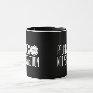 Progress Not Perfection — Mug