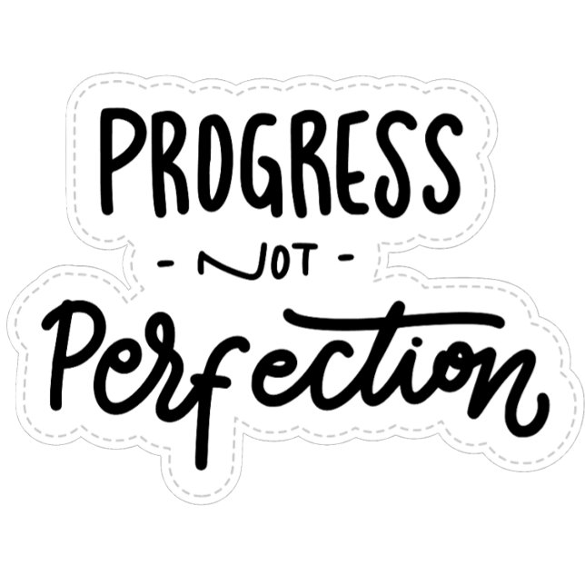 Progress Not Perfection T-Shirt (Creator Uploaded)