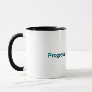 Progress Not Perfection Wellness Mindset Mug