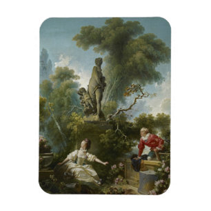 Progress of Love: The Rendezvous by Fragonard Magnet