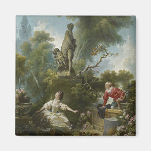 Progress of Love: The Rendezvous by Fragonard Magnet