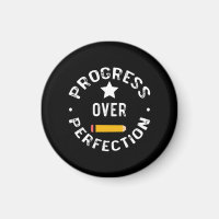 Progress Over Perfection Back To School Teacher