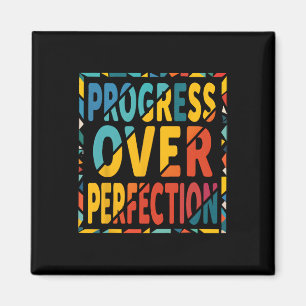 Progress Over Perfection Back To School Teachers S Magnet