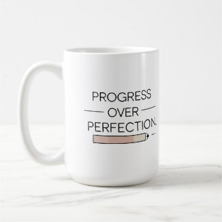 Progress Over Perfection - Mug