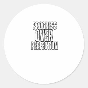 Progress Over Perfection Sticker 