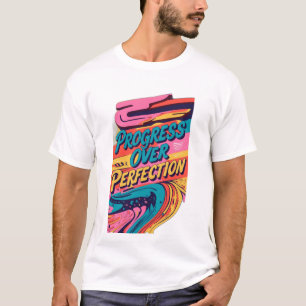 Progress Over Perfection T-Shirt