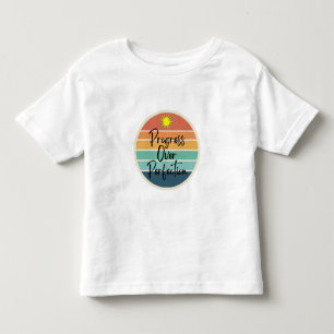 Progress Over Perfection Toddler T-Shirt