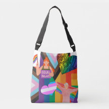 Progress & Pride All-Over Tote