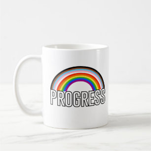 Progress Pride Arc Coffee Mug