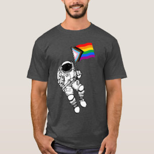 Progress Pride Astronaut T-Shirt