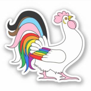 Progress Pride Chicken