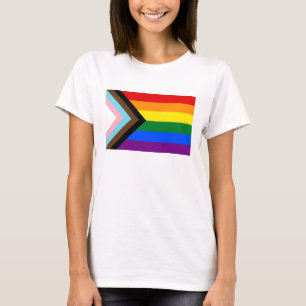 Progress Pride Flag LGBTQ+ T-Shirt