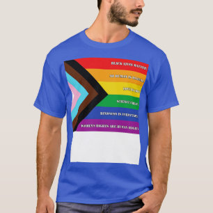 Progress Pride Flag T-Shirt
