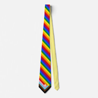 Progress Pride Flag Tie
