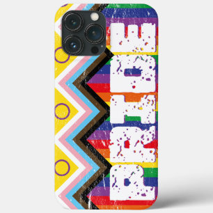 Progress Pride LGBTQ  iPhone 13 Pro Max Case