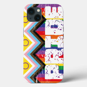 Progress Pride LGBTQ  iPhone 13 Case
