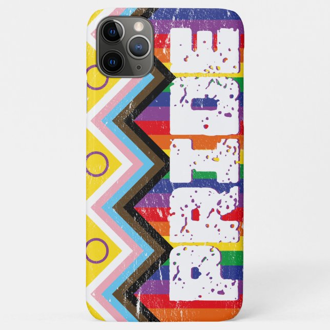 Progress Pride LGBTQ  Case-Mate iPhone Case (Back)