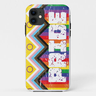 Progress Pride LGBTQ iPhone 11 Case