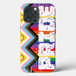Progress Pride LGBTQ iPhone 13 Pro Case