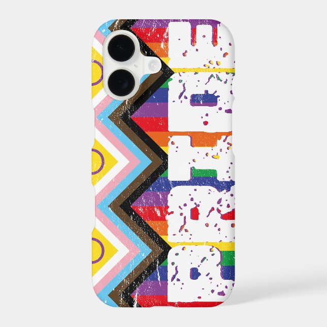 Progress Pride LGBTQ  Samsung Galaxy S21 Case (Back)