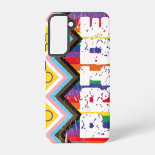 Progress Pride LGBTQ Samsung Galaxy Case