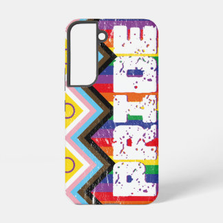 Progress Pride LGBTQ  Samsung Galaxy Case