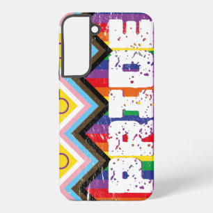 Progress Pride LGBTQ Samsung Galaxy Case
