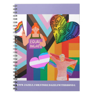 Progress & Pride  Notebook