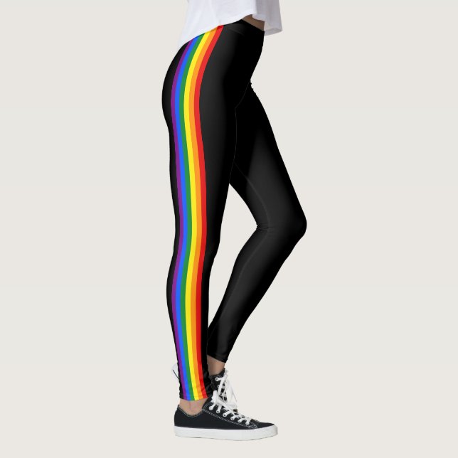 PROGRESS PRIDE Unisex Leggings (Right)