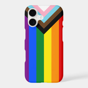 Progress Rainbow Flag Case, Pride, LGBTQ