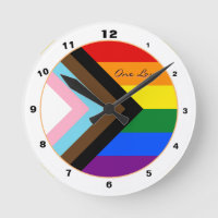 Progress Rainbow flag Modern Home / Pride colours