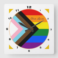 Progress Rainbow flag Modern Home / Pride colours