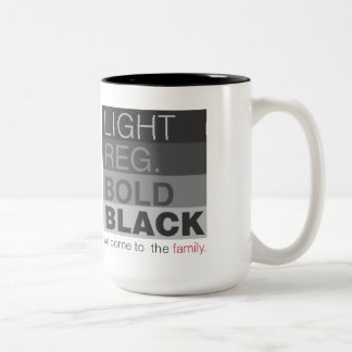 progression Two-Tone coffee mug