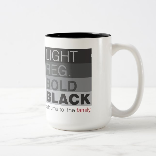 progression Two-Tone coffee mug (Right)