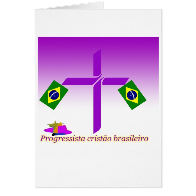 Progressista Cristão brasileiro Logo (Front)