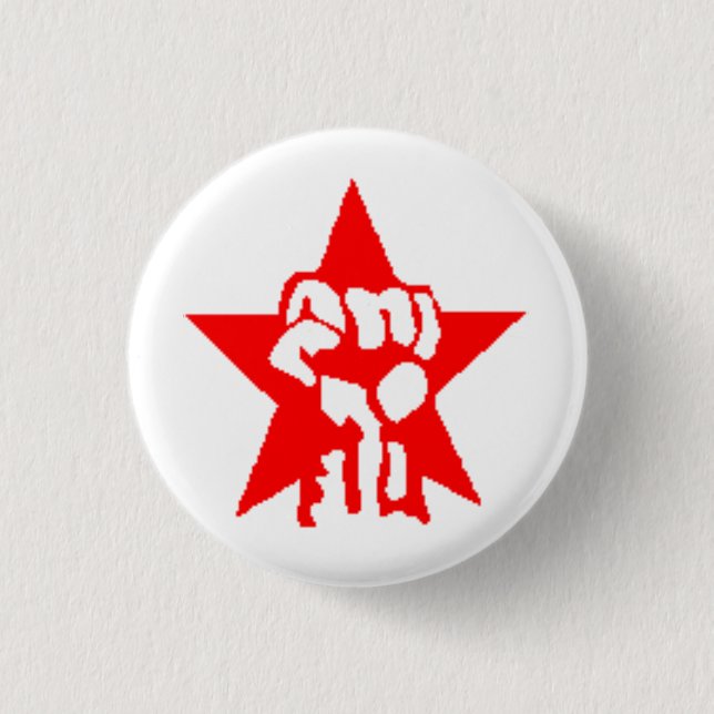 Progressive Labour Party button (Front)
