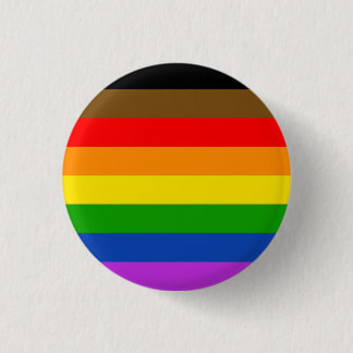 Progressive LGBT 3 Cm Round Badge