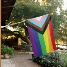 Progressive LGBTQIA Flag