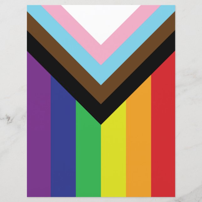 Progressive LGBTQIA Flag (Front)