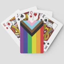 Progressive LGBTQIA Flag