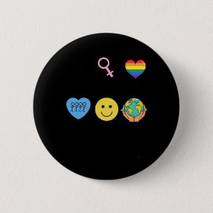 Progressive Pack Sticker 6 Cm Round Badge