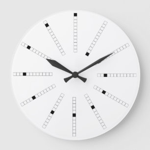 Progressive Slide Outward: Spiralling Time Large Clock