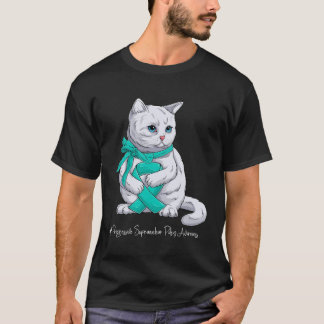 Progressive Supranuclear Palsy Awareness Month Tea T-Shirt