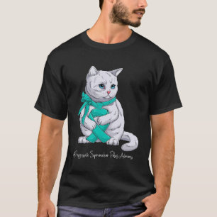 Progressive Supranuclear Palsy Awareness Month Tea T-Shirt