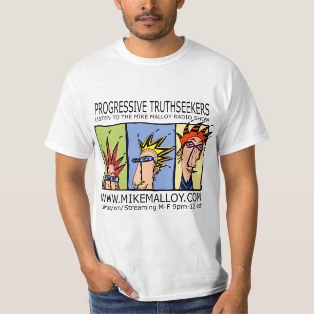 PROGRESSIVE TRUTHSEEKER T-Shirt (Front)