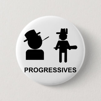Progressives 6 Cm Round Badge
