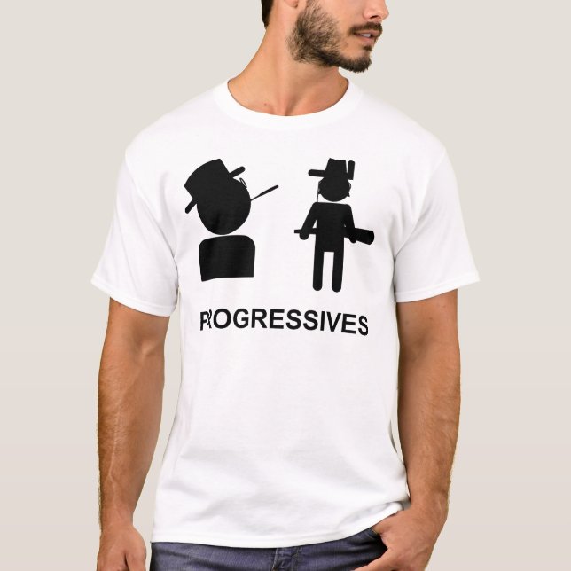 Progressives T-Shirt (Front)