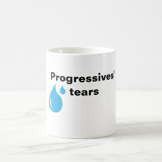 Progressives' Tears Coffee Mug